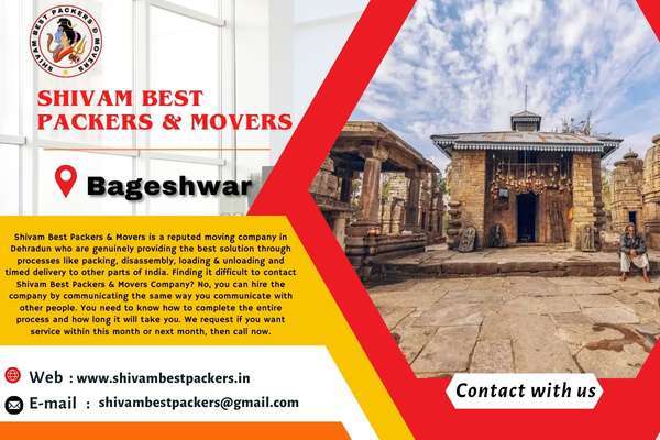 Packers and Movers Bageshwar