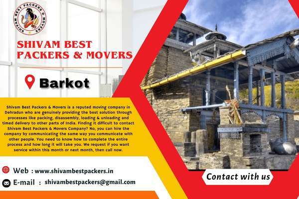 Packers and Movers Barkot