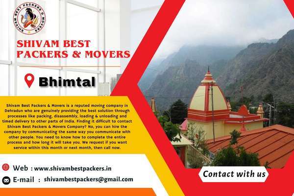 Packers and Movers Bhimtal