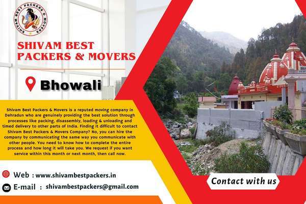 Packers and Movers Bhowali