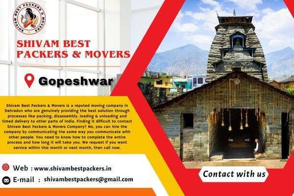 Packers and Movers Gopeshwar