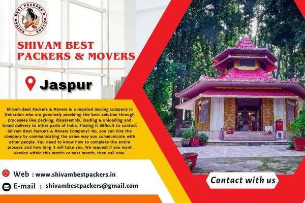 Packers and Movers Jaspur