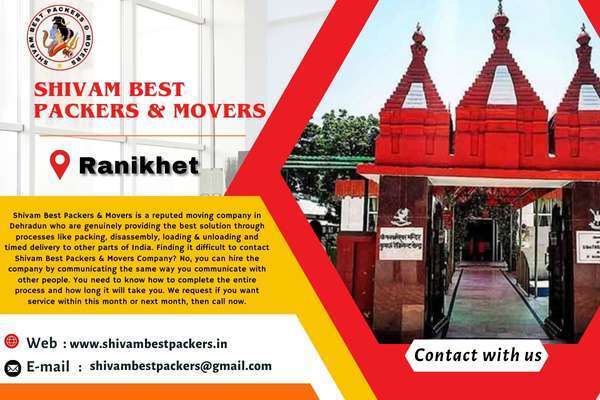 Packers and Movers Ranikhet
