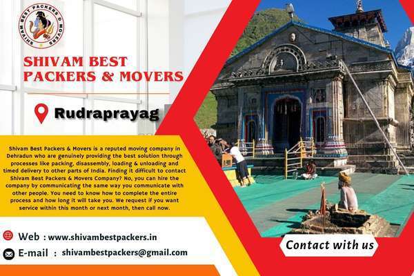 Packers and Movers Rudraprayag