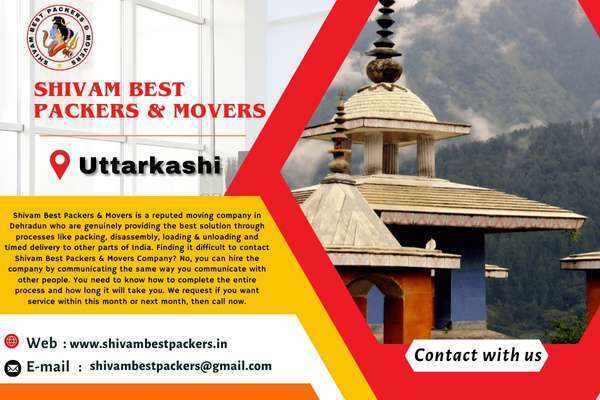 Packers and Movers Uttarkashi