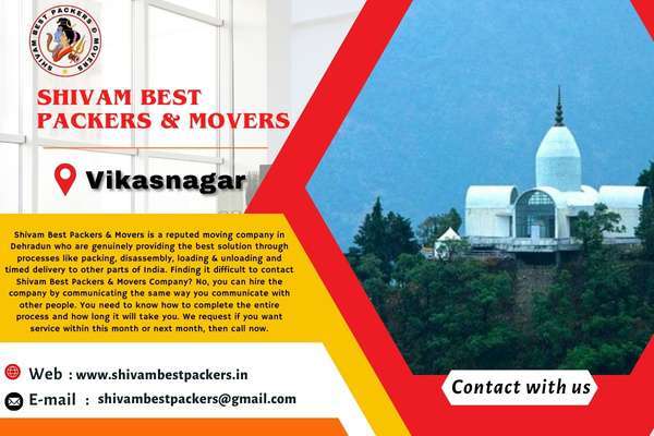 Packers and Movers Vikasnagar